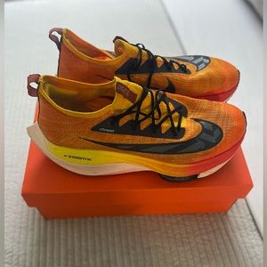 Nike men’s size 12.5 Alphaflys Ekiden Running shoes, Lightly used